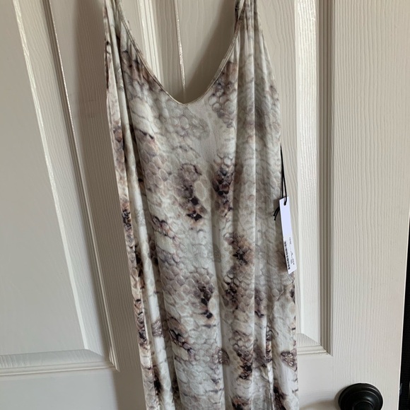 NWT STILLWATER LA EVER THINE MAXI SLIP DRESS - Picture 5 of 5